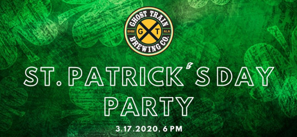 Ghost Train St. Patrick's Day