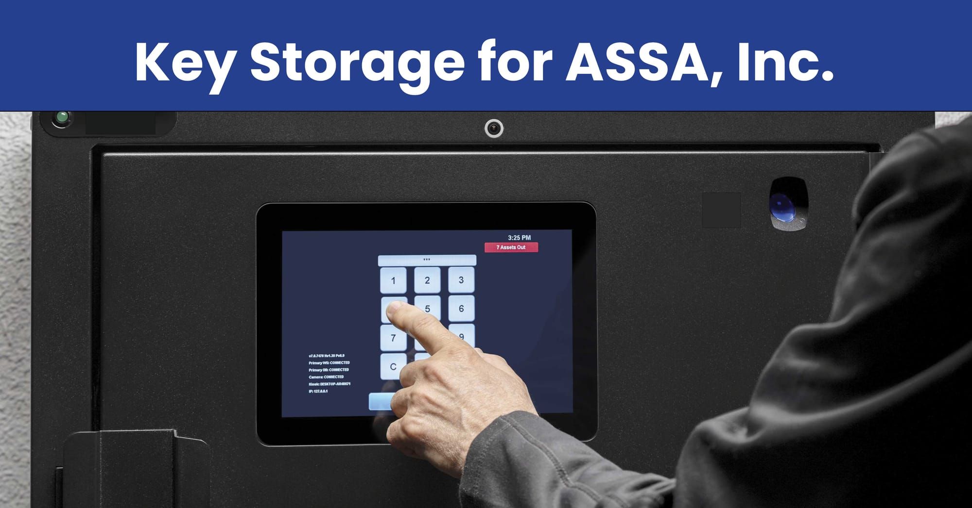 Key Storage for ASSA, Inc.