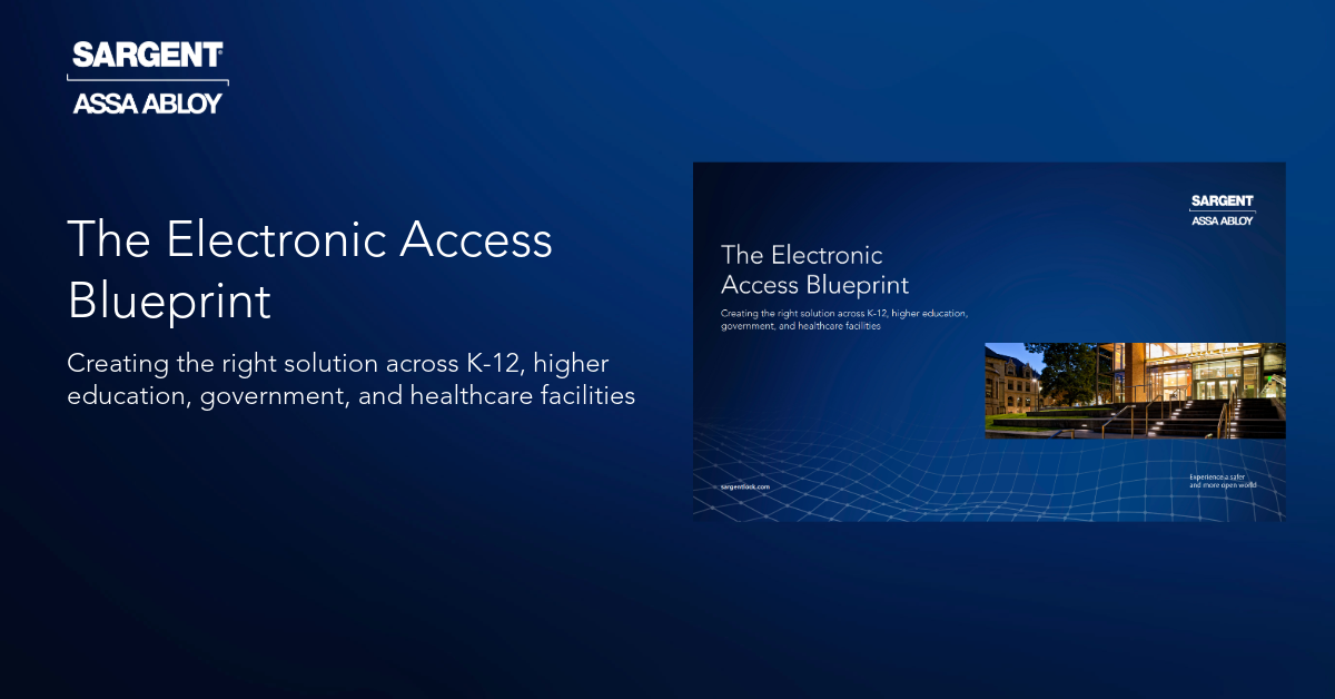 The Electronic Access Blueprint