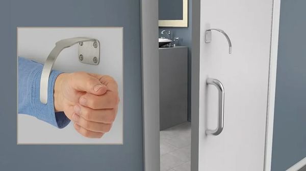 Say Hello to Hands-Free Door Pulls and Fewer Germs