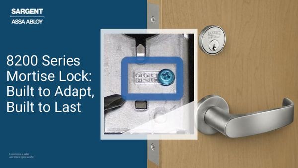 Built to Adapt: A Multifunction Lock That Performs.