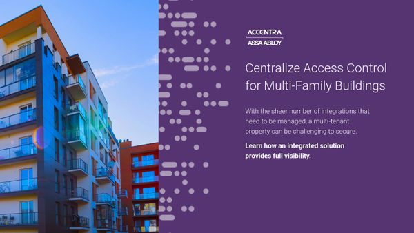 Centralize Access Control for Multi-Family Buildings