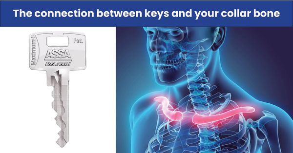The Surprising Connection Between Keys and Your Collarbone