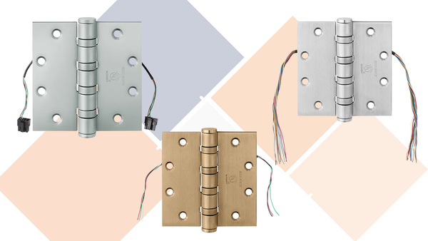 How to Select an Electric Power Transfer Hinge