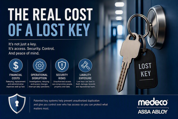 The Real Cost of a Lost Key