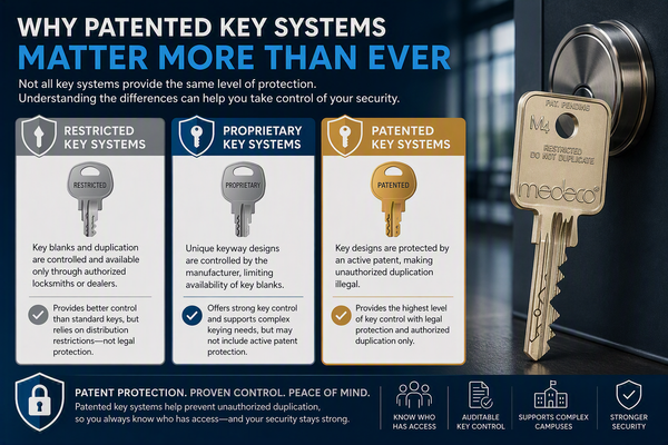 Why Patented Key Systems Matter More Than Ever