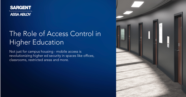 The Role of Mobile Access in Higher Education