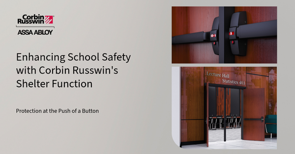 Protecting Schools: Shelter-in-Place Security Solution