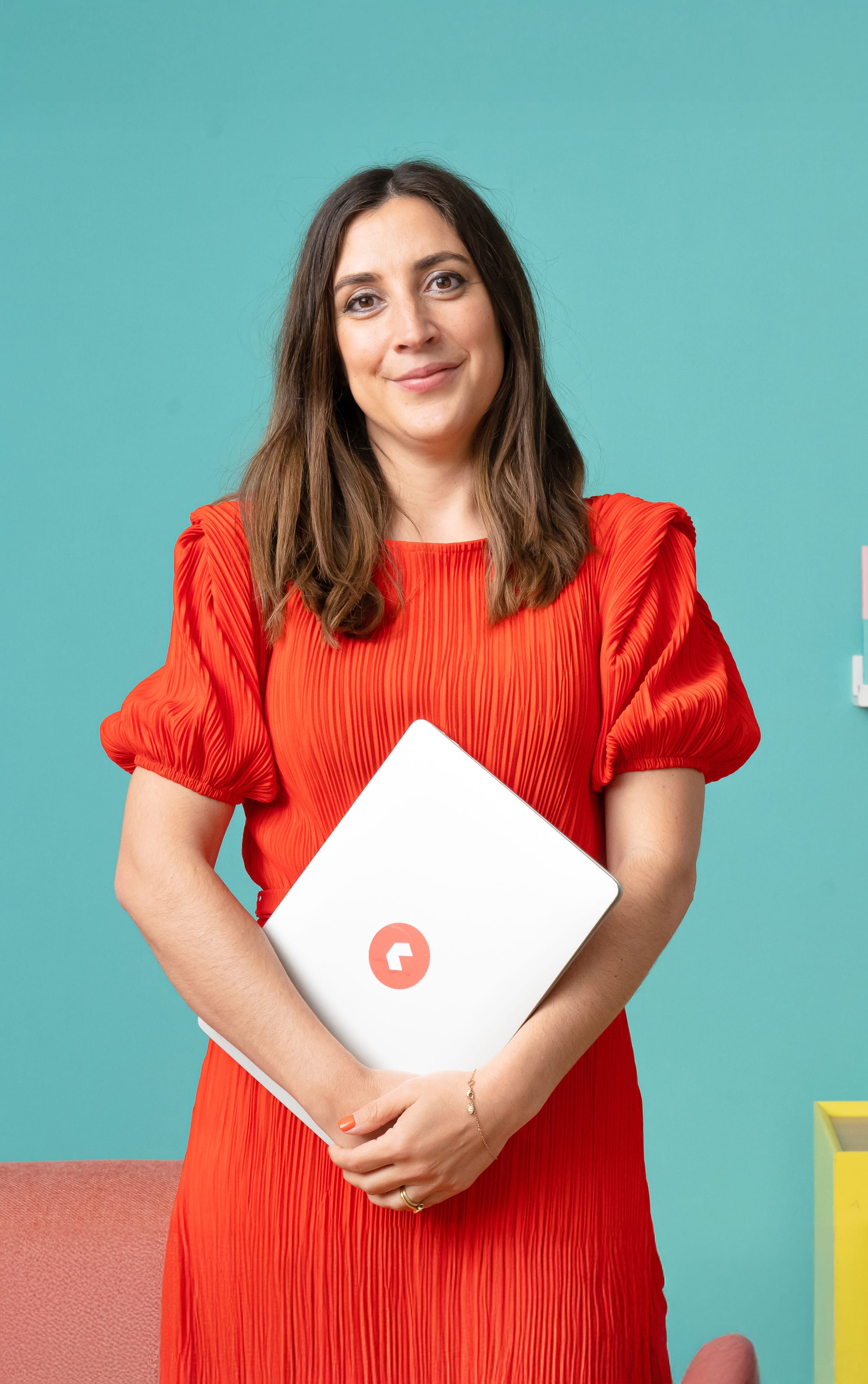 Lucy mentoring in Provence