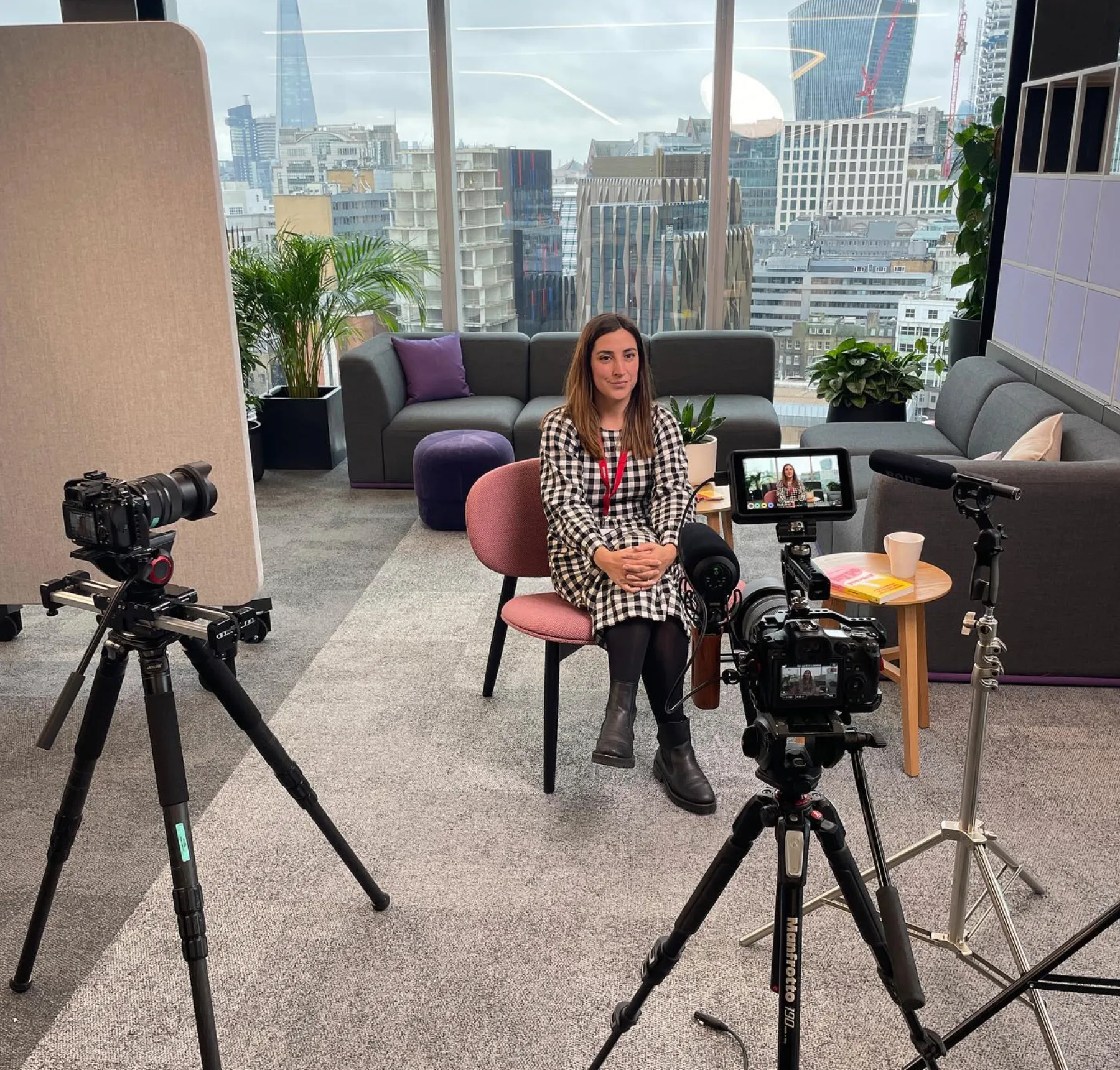 Lucy mentoring in Provence