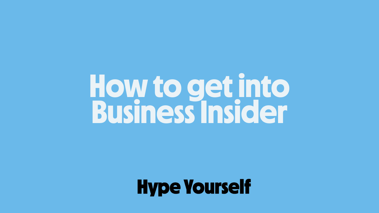 💵 Get paid to contribute to Business Insider