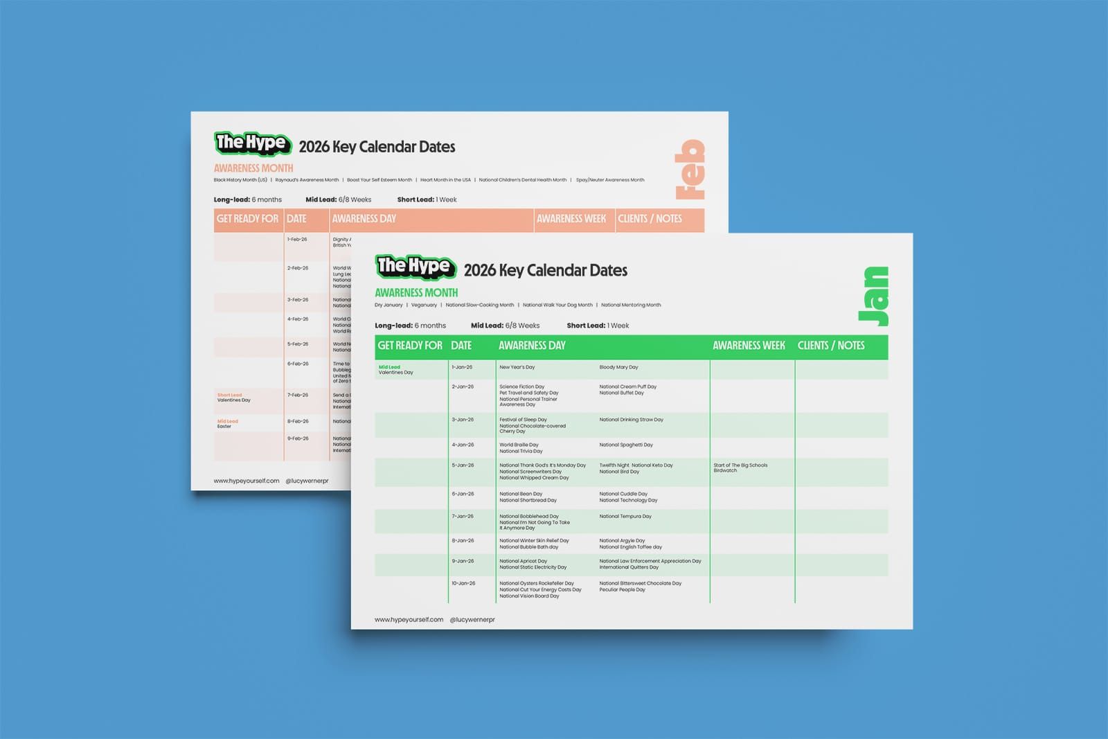 🎁 It's my birthday so I made you a planning gift