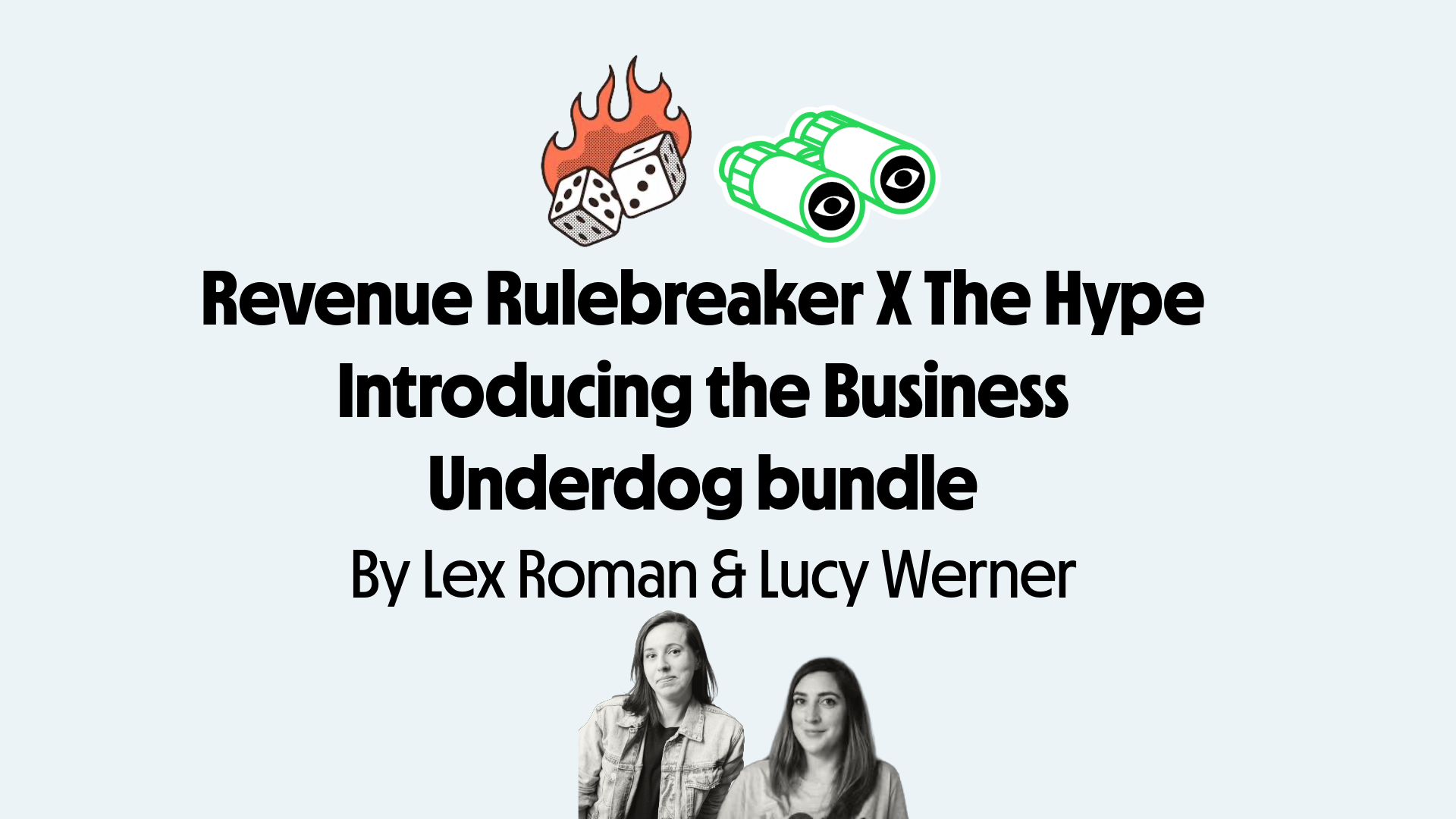 Revenue Rulebreaker X Hype Yourself Epic Bundle
