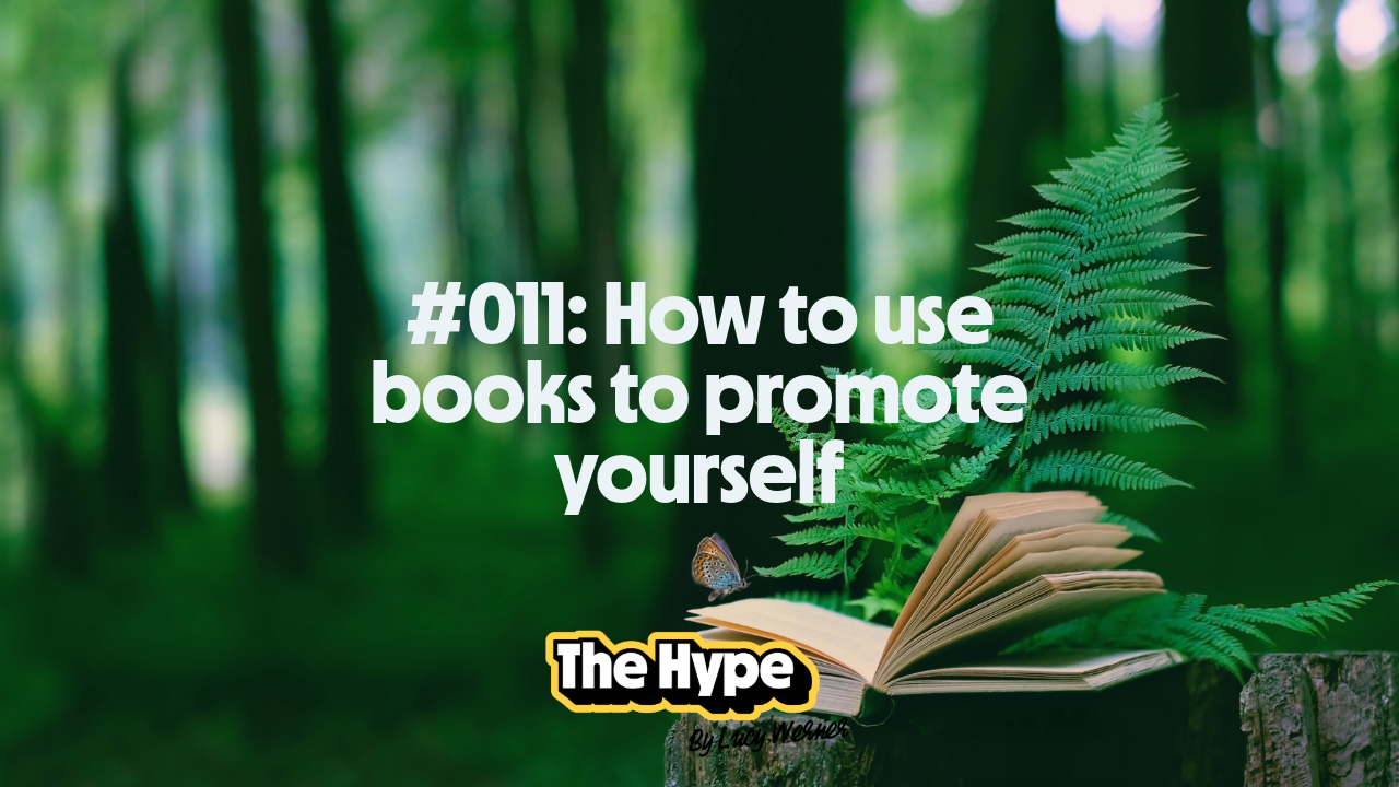 #11: How to use books to promote yourself