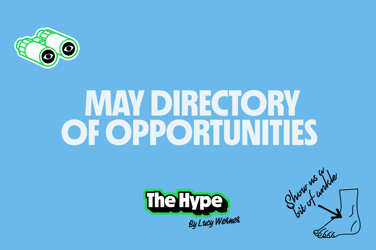 May directory of opportunities
