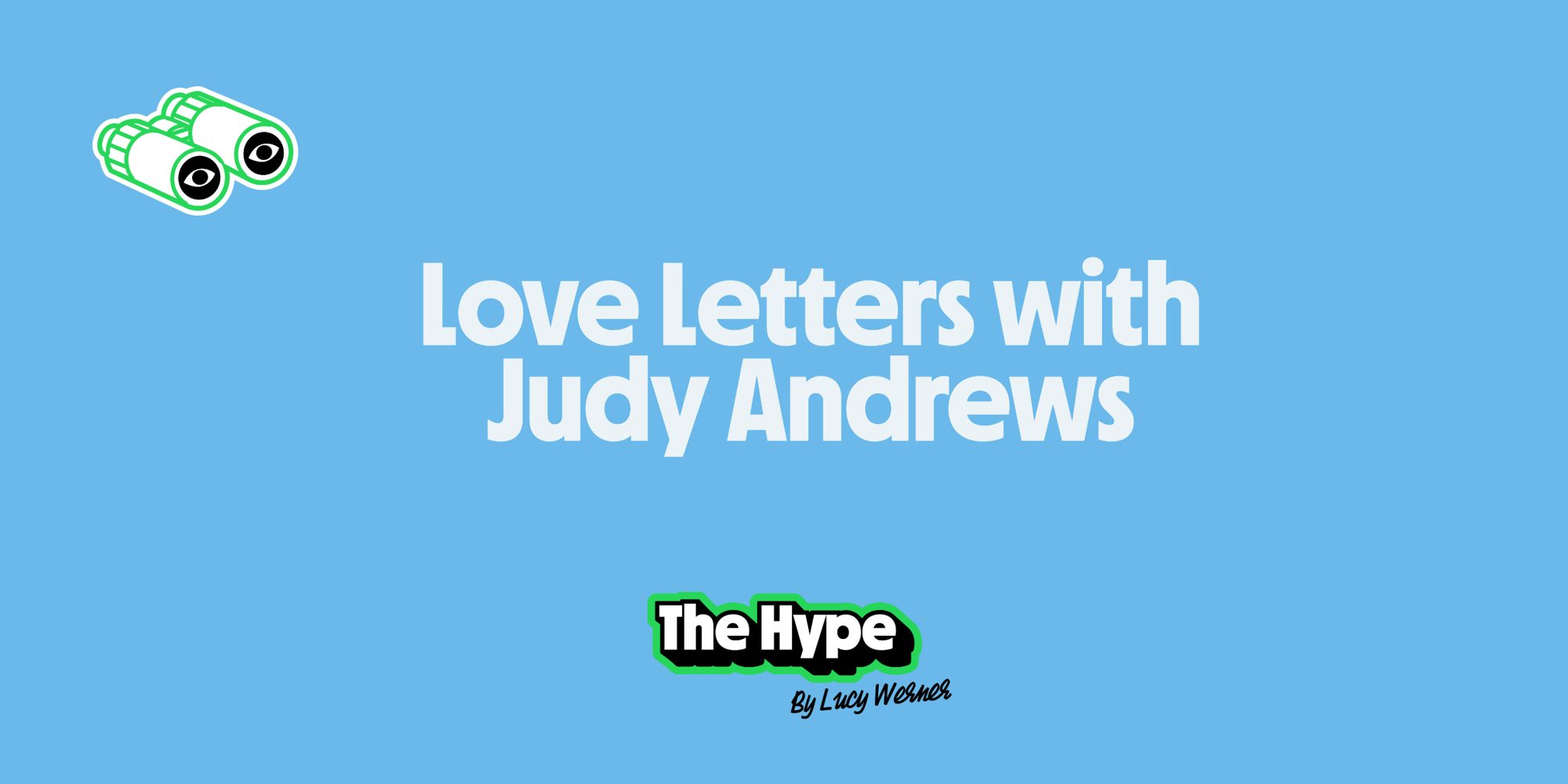 💌 📸 Live class replay: Love Letters with Judy Andrews
