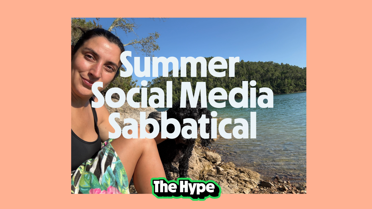 My summer sabbatical from social media