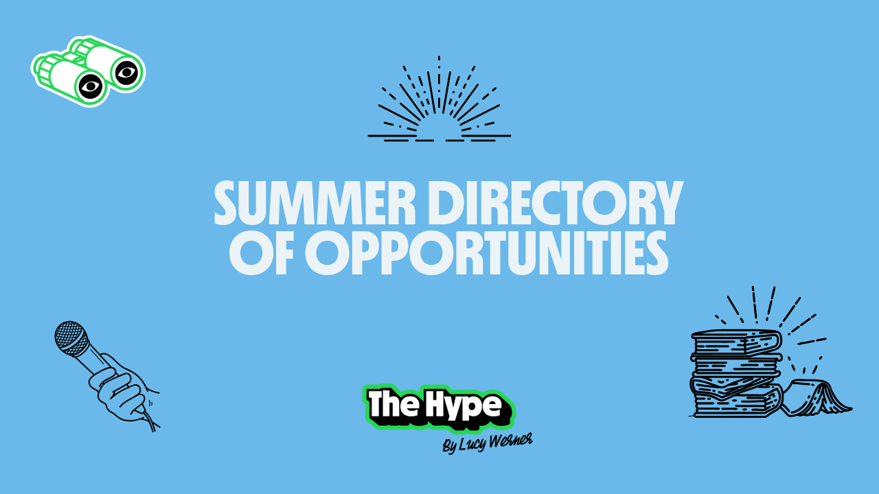 🗄️Summer Directory of Opportunities