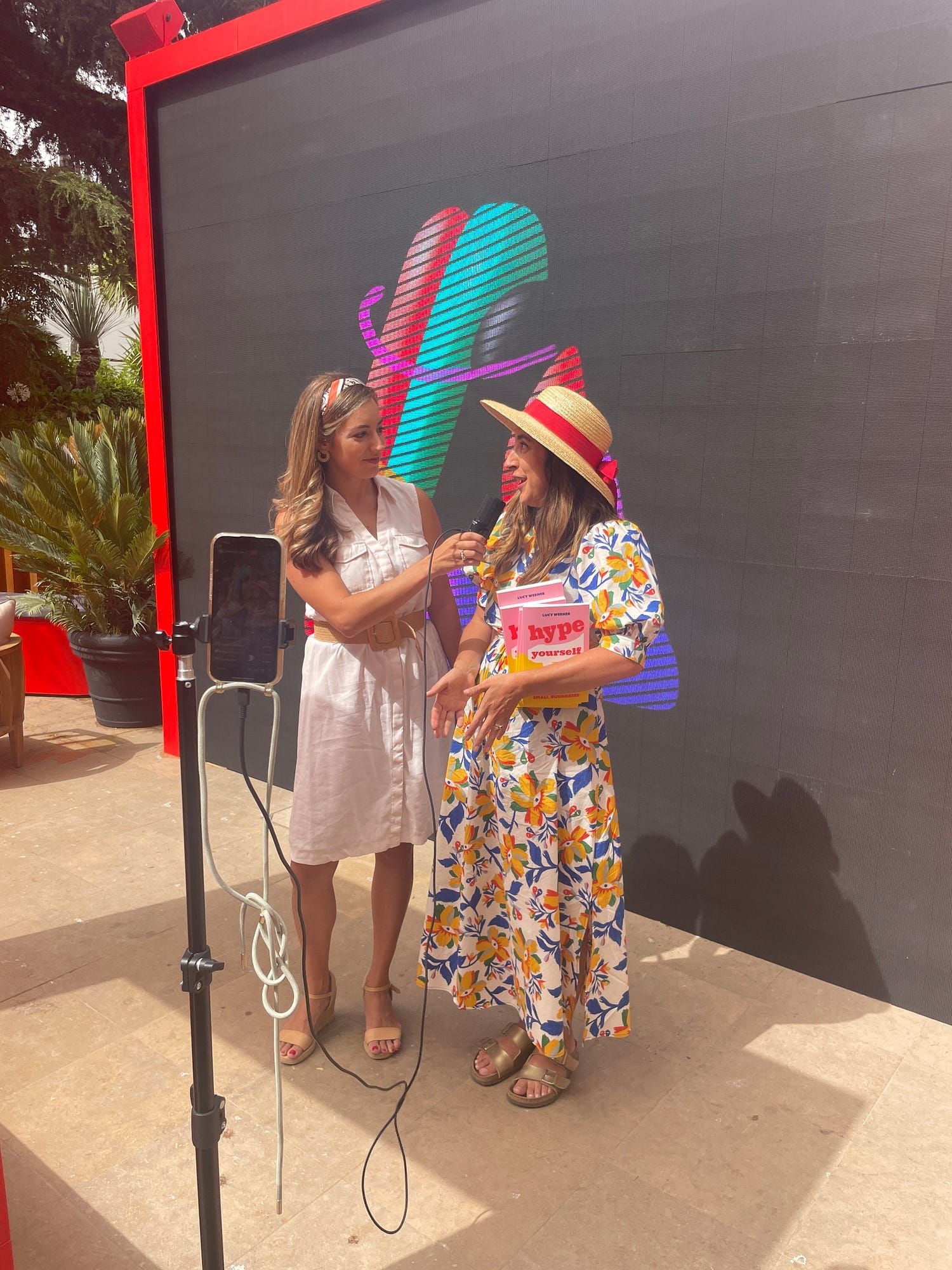 🎫 Put yourself where you don't belong 