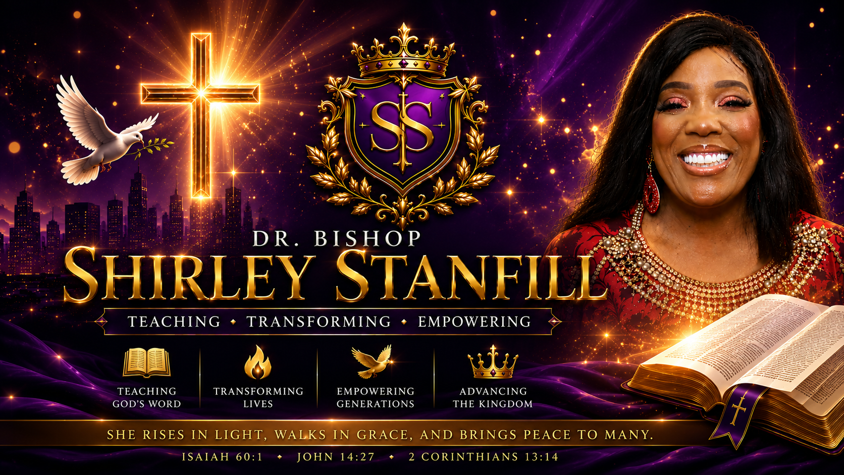 Bishop Stanfill Ministries
