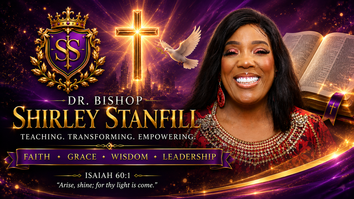 ABOUT BISHOP STANFILL MINISTRIES