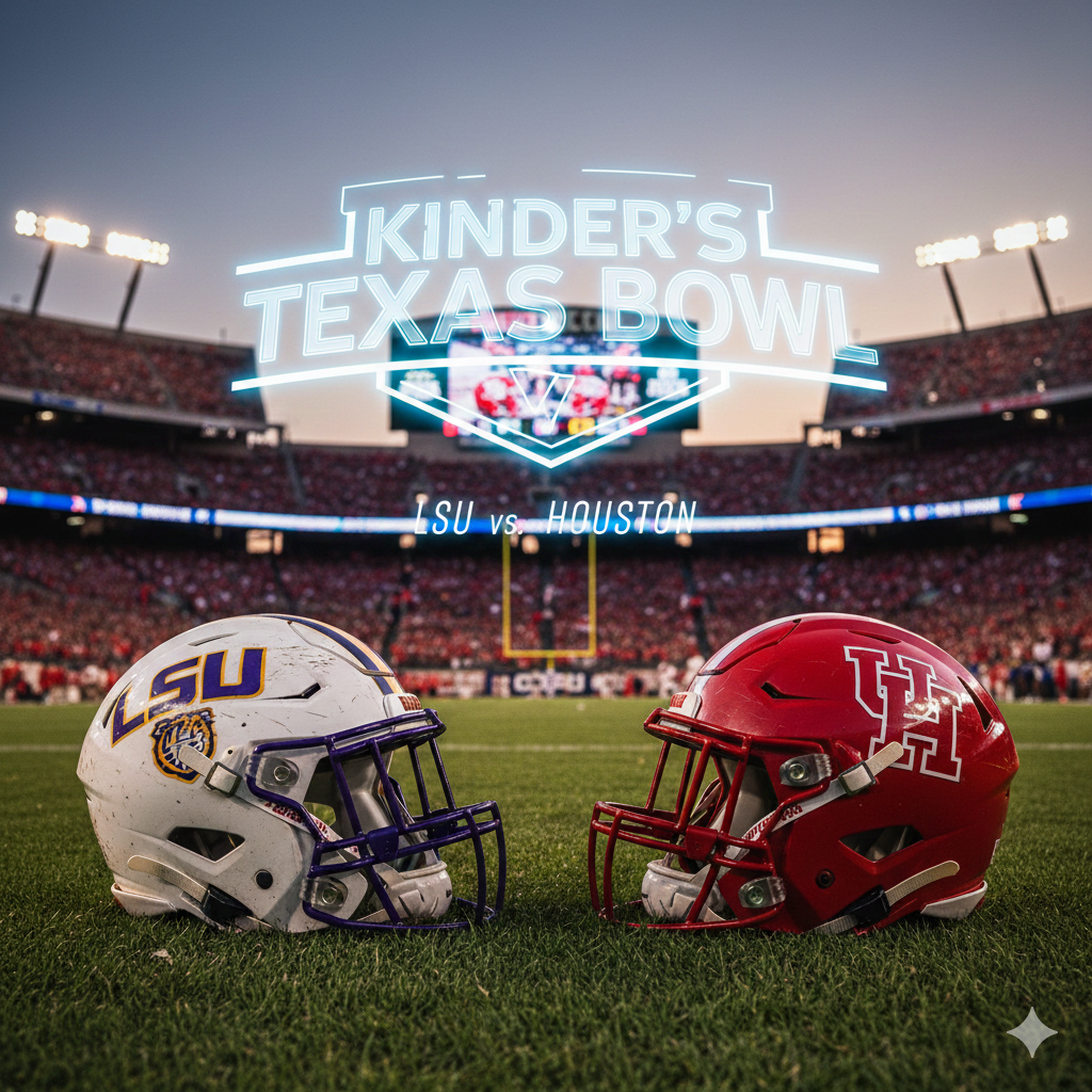 LSU vs Houston: Texas Bowl Analysis and Prediction