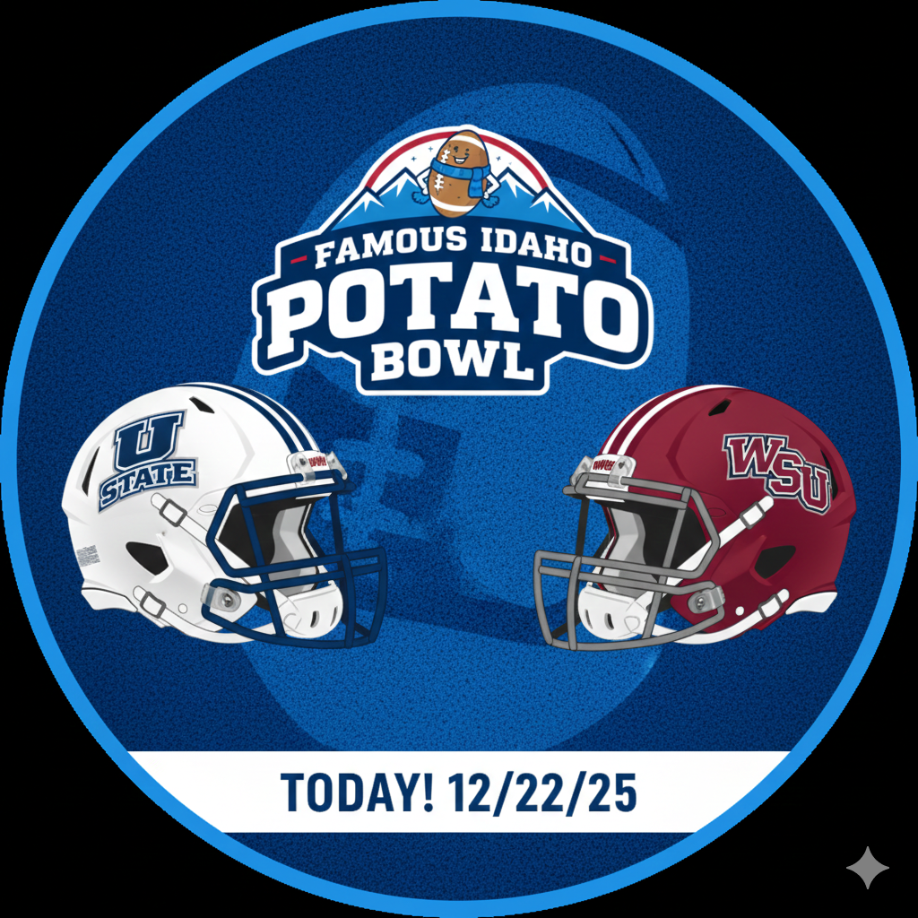 Washington St vs Utah State:  The Famous Idaho Potato Bowl Analysis and Prediction