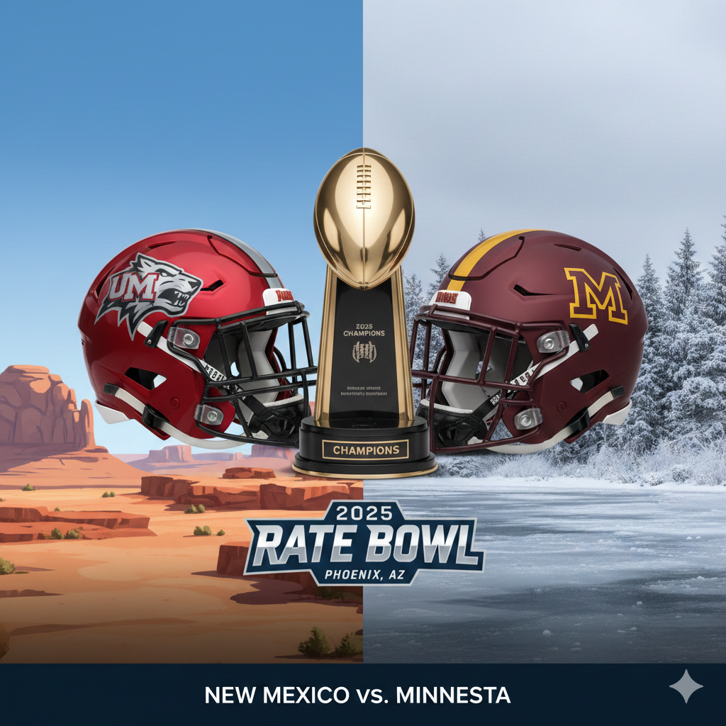 New Mexico vs Minnesota - The Rate Bowl Analysis and Prediction