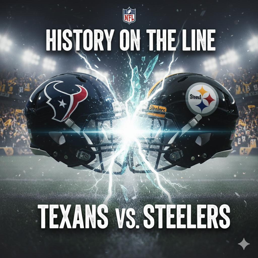 Texans at Steelers:  AFC Wild Card Preview and Prediction