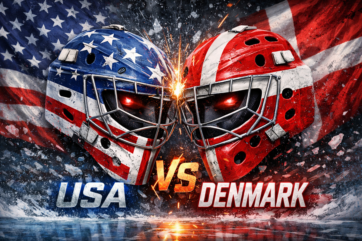 Olympic Men's Hockey: Team USA Looks to Assert Dominance Against Gritty Danes