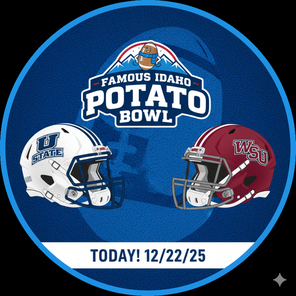 Washington St vs Utah State:  The Famous Idaho Potato Bowl Analysis and Prediction