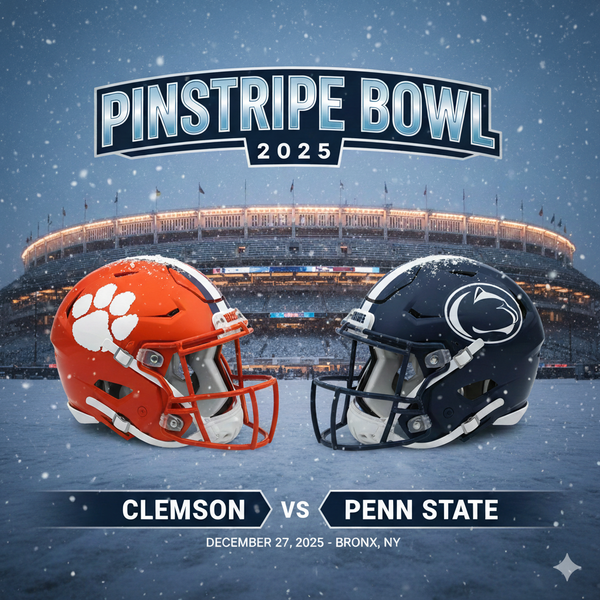 Clemson vs Penn St: Pinstripe Bowl Analysis and Prediction