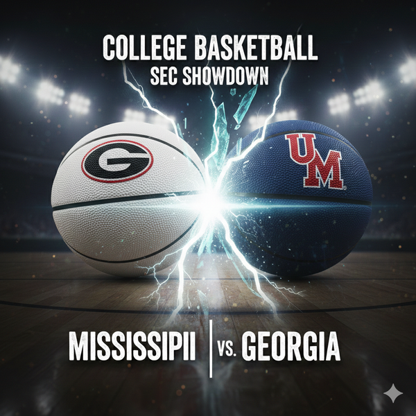 Ole Miss vs Georgia: College Hoops Breakdown and Prediction