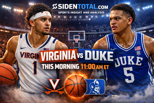 ACC TITANS CLASH: No. 1 Duke Hosts No. 11 Virginia in Durham Showdown