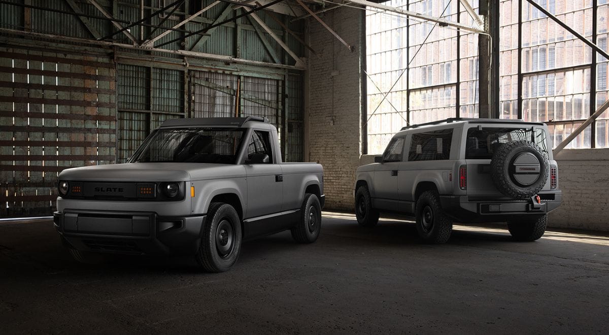 Slate electric pickup represents renewed competition in the compact truck segment