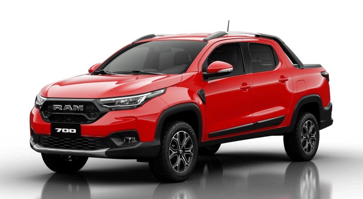 Ram 700 subcompact pickup navigating Latin American streets and dirt – the nimble, budget-friendly Strada-based hauler with Ram attitude we need stateside