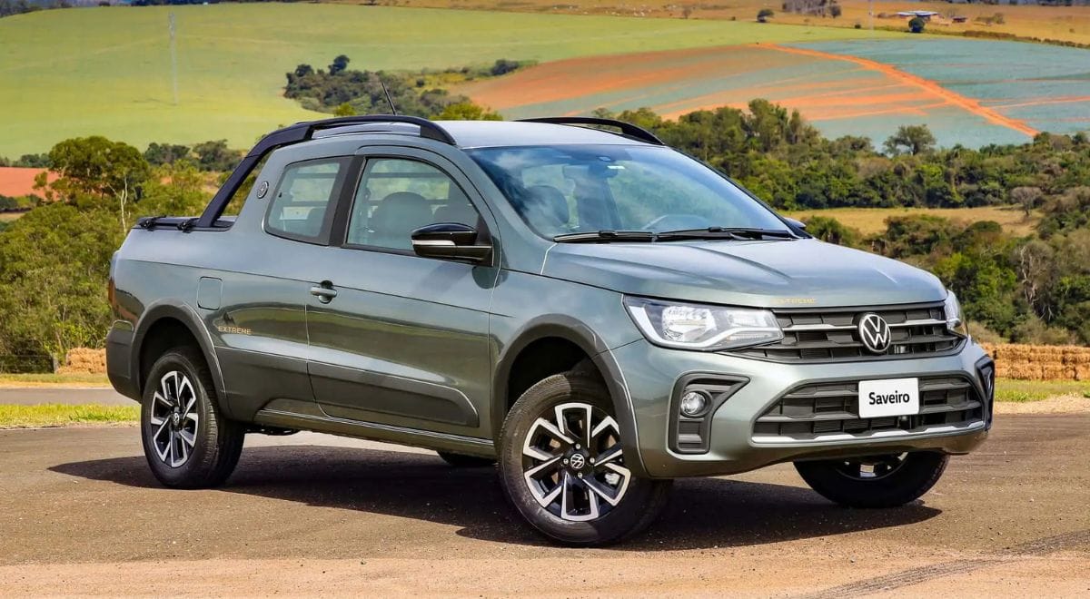 Volkswagen Saveiro rugged compact workhorse on trail – timeless front-drive icon with customizable grit and legendary durability, another global gem denied to American drivers