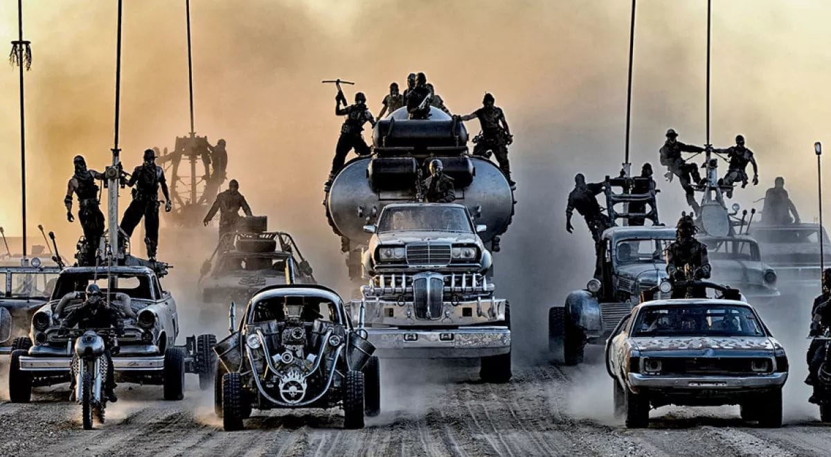 Max Max: Fury Road Rigs and how they inspired real world builds.
