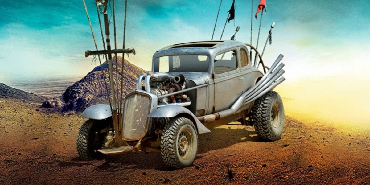 Mad Max: Fury Road - Nux’s 1934 Ford Coupe