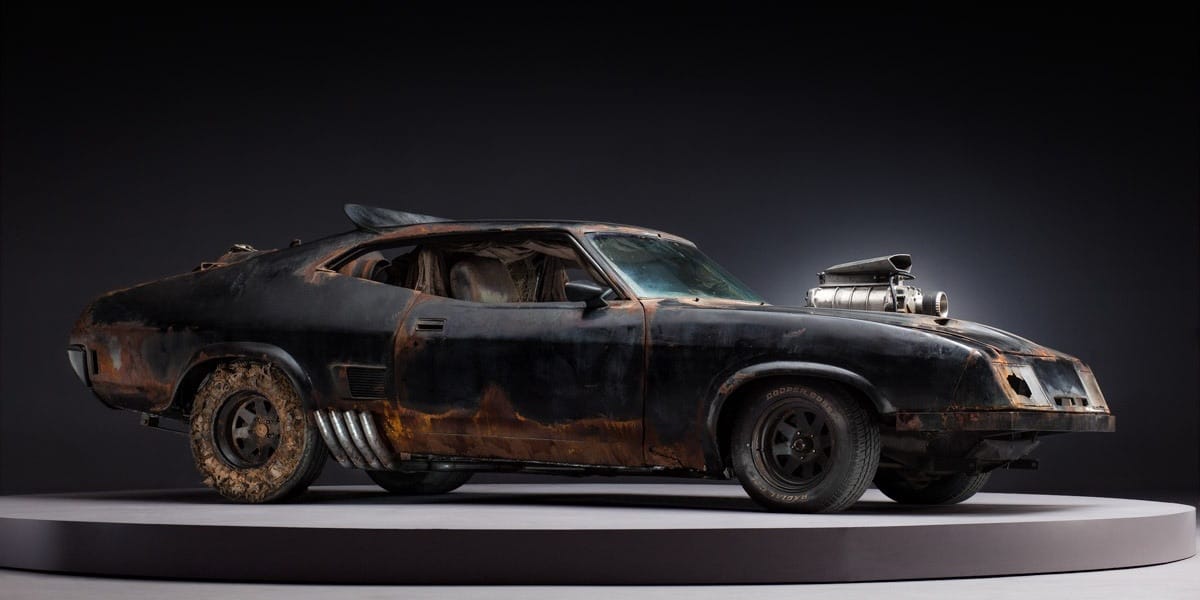 Mad Max: Fury Road - The Interceptor (V8 Pursuit Special)