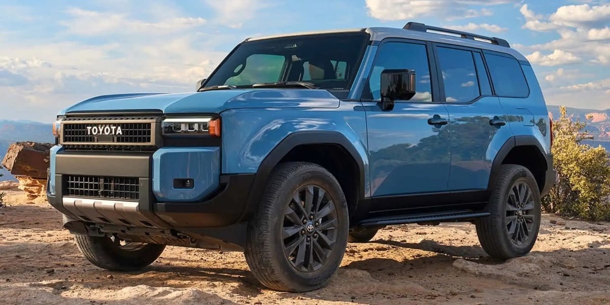 2026 Toyota Land Cruiser Off-Road