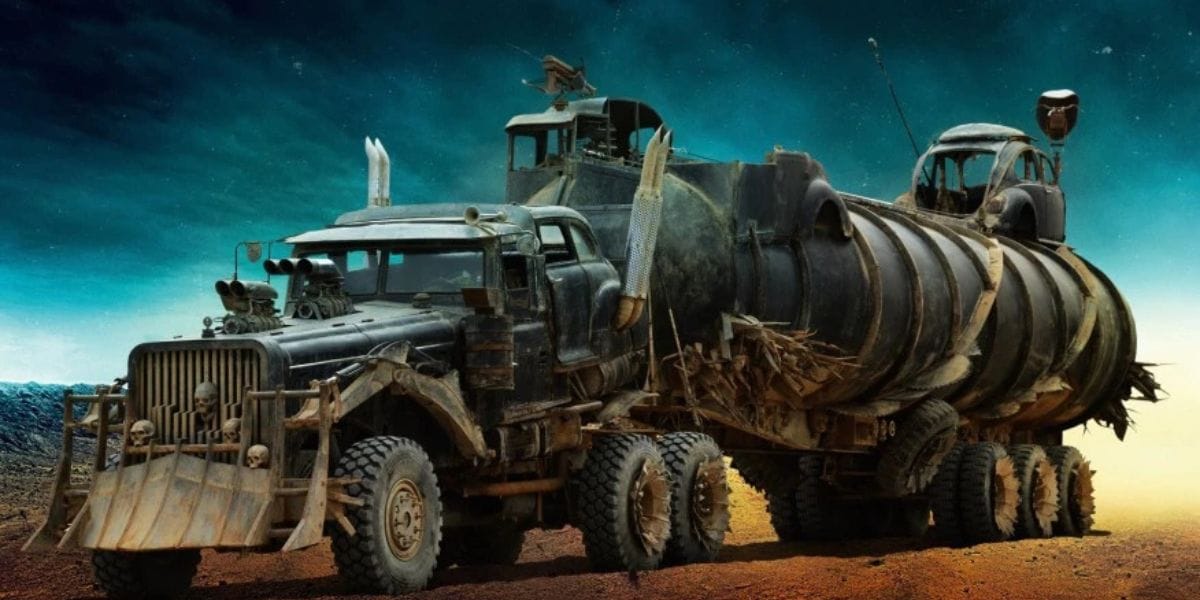 Mad Max: Fury Road War Rig - Immortan Joe’s Armored Beast
