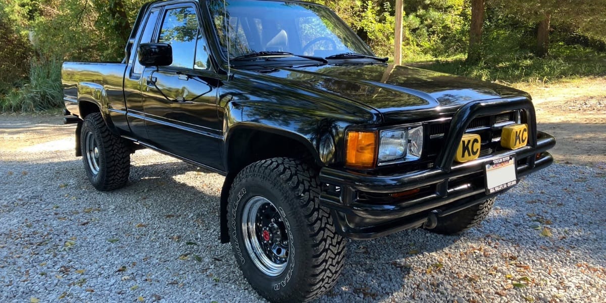 Toyota Tacoma from Back to The Future