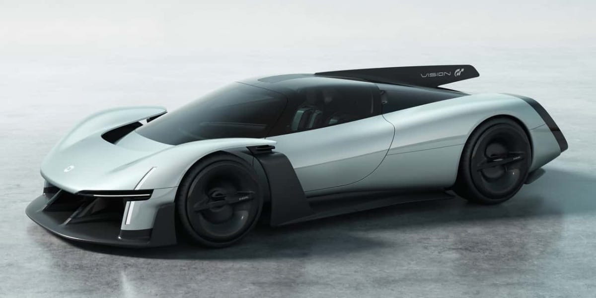 Gran Turismo hypercar tested in game