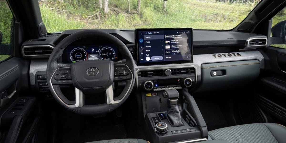 2024 Toyota Tacoma Interior