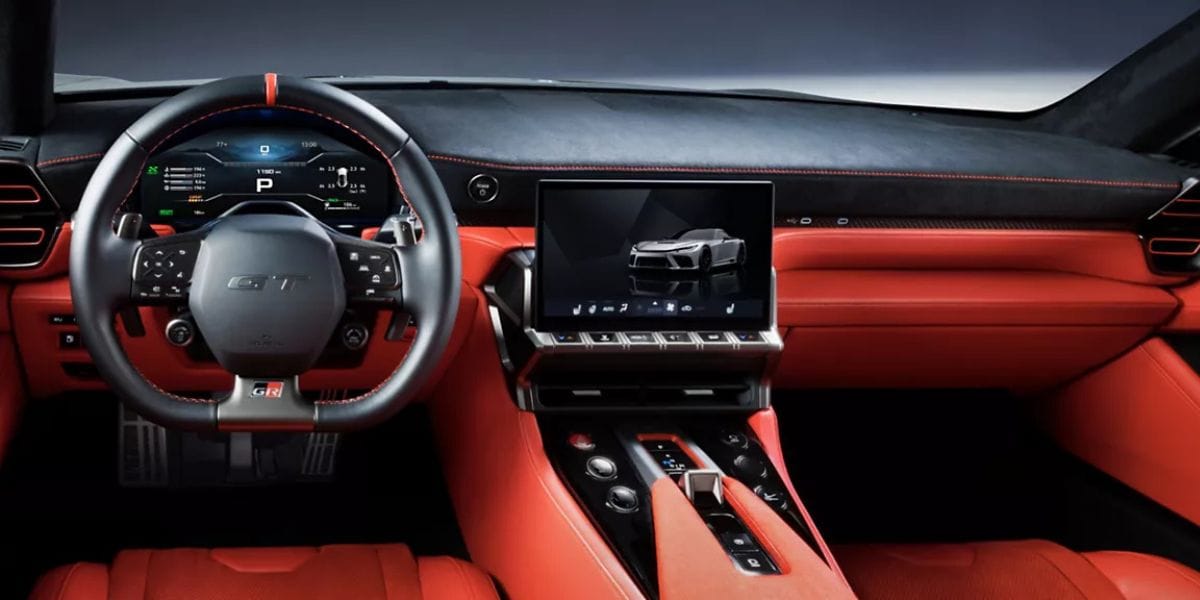 Toyota GR GT Interior