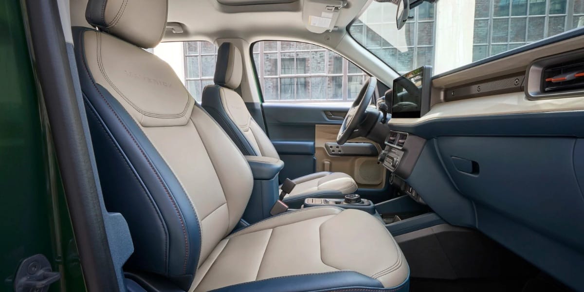 2025 Ford Maverick refresh comes with an upgraded interior!