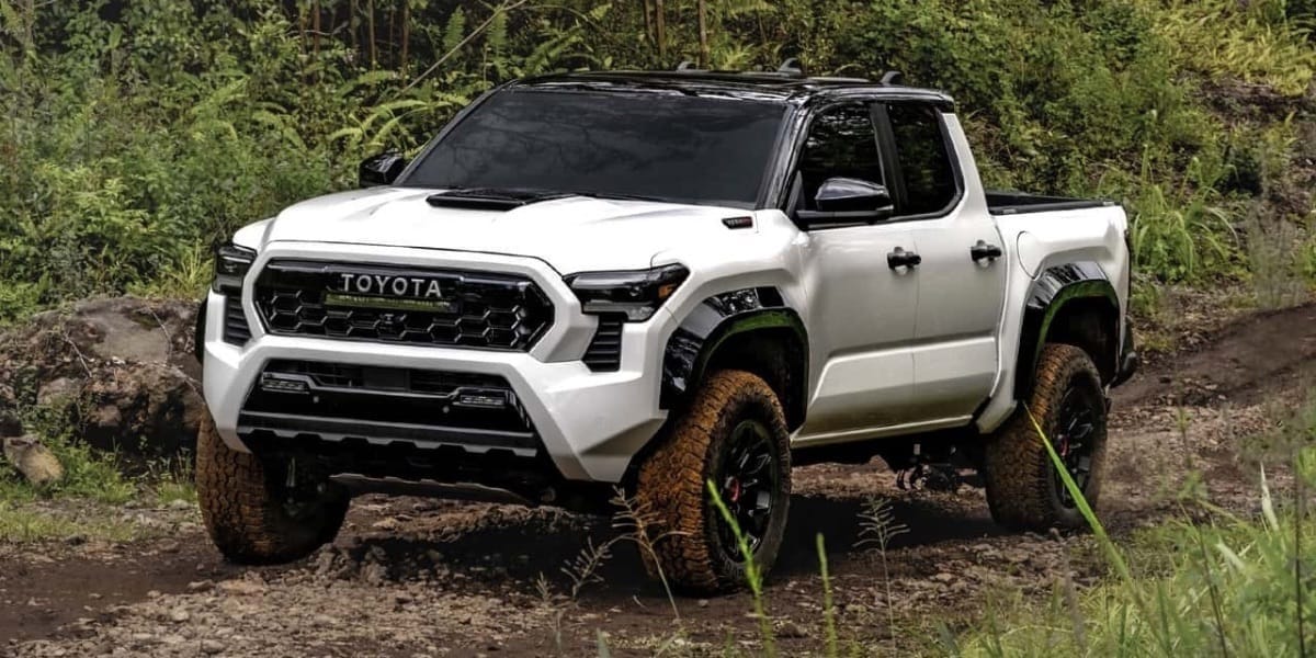 Toyota Tacoma Trailhunter Overlanding