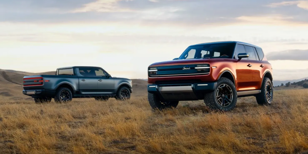 VW’s Scout EV Concept truck and SUV