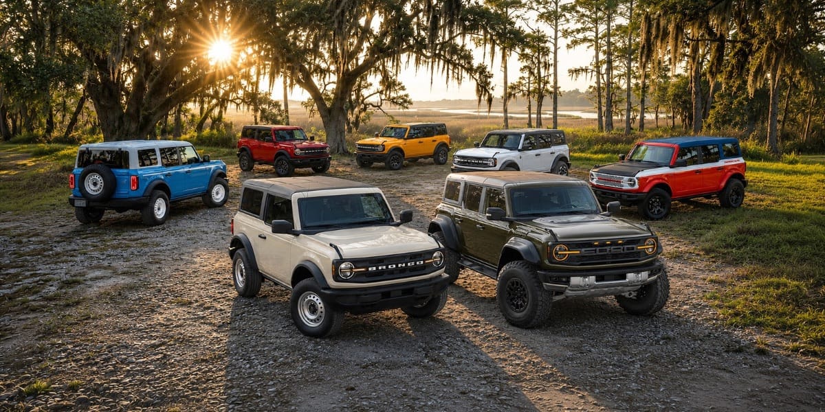 Ford Bronco Family